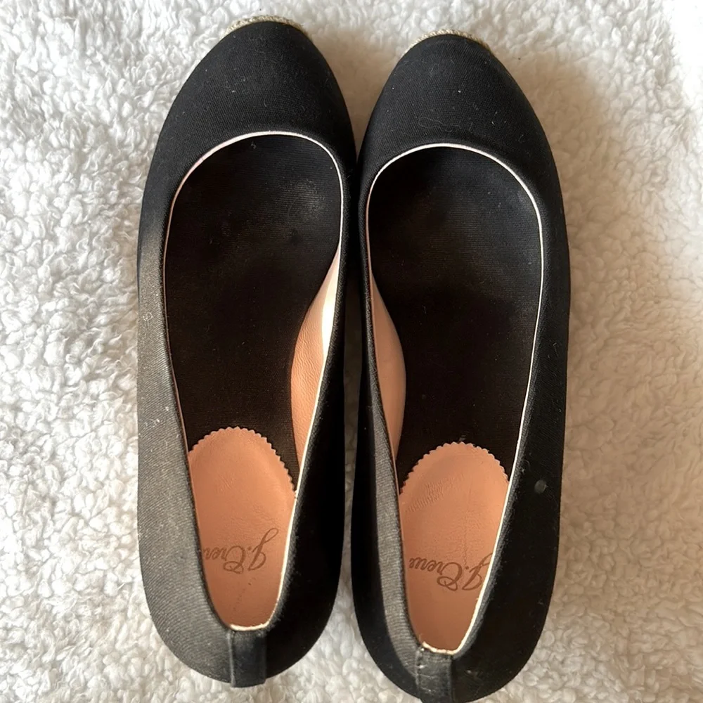 J. CREW “SEVILLE” Espadrille - Canvas Sandals 9 1/2